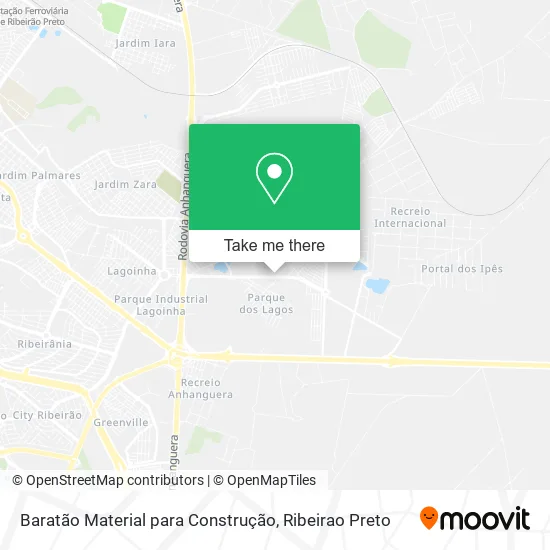 Baratão Material para Construção map