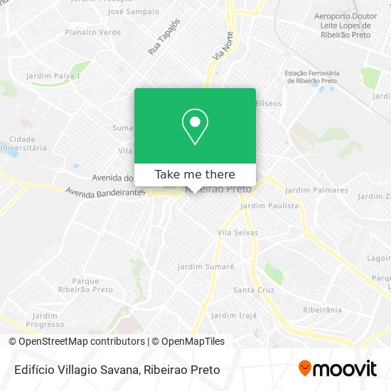Edifício Villagio Savana map