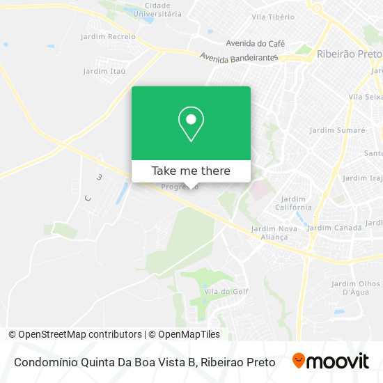 Mapa Condomínio Quinta Da Boa Vista B