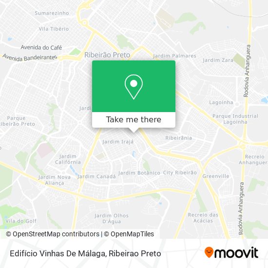 Edifício Vinhas De Málaga map