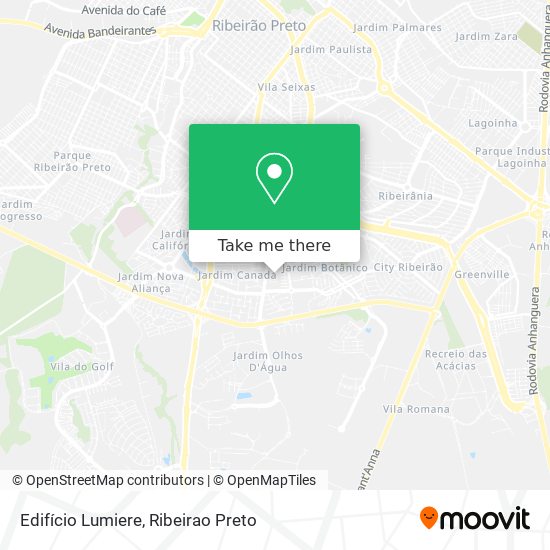 Edifício Lumiere map