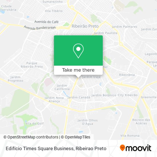 Edifício Times Square Business map