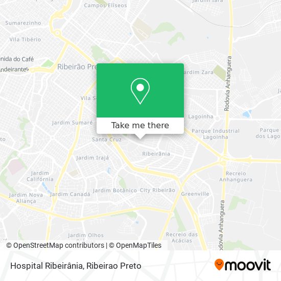 Hospital Ribeirânia map
