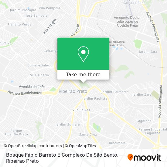 Bosque Fábio Barreto E Complexo De São Bento map