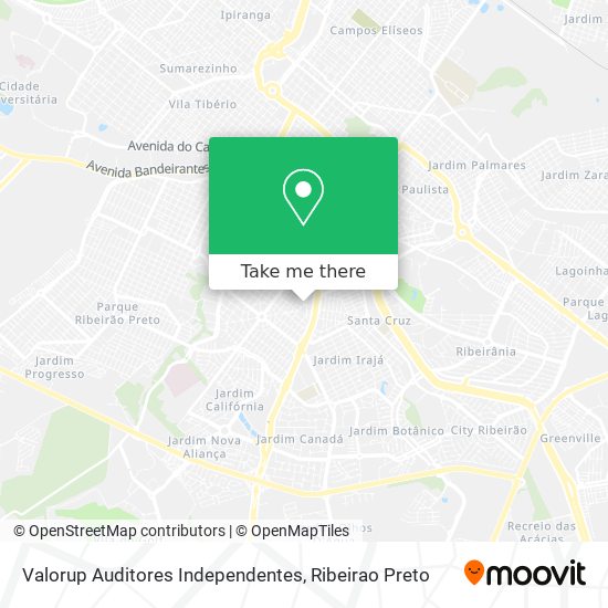 Valorup Auditores Independentes map