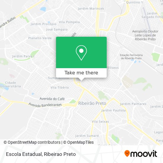 Escola Estadual map