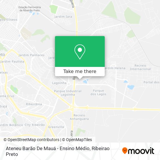 Ateneu Barão De Mauá - Ensino Médio map