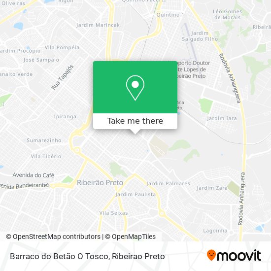 Barraco do Betão  O Tosco map