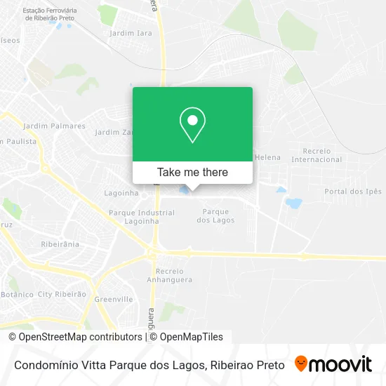 Condomínio Vitta Parque dos Lagos map