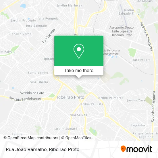 Rua Joao Ramalho map