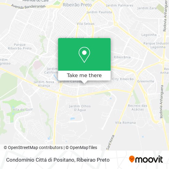 Condomínio Cittá di Positano map