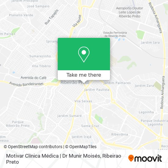 Motivar Clínica Médica | Dr Munir Moisés map
