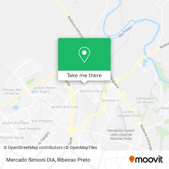 Mercado Simioni DIA map