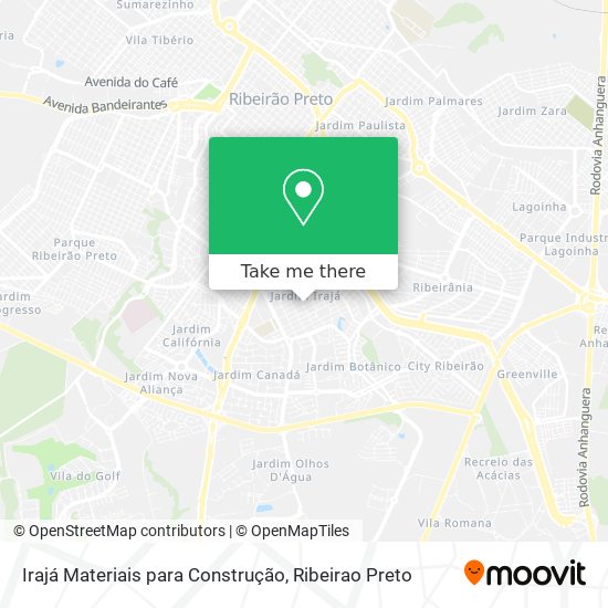 Irajá Materiais para Construção map