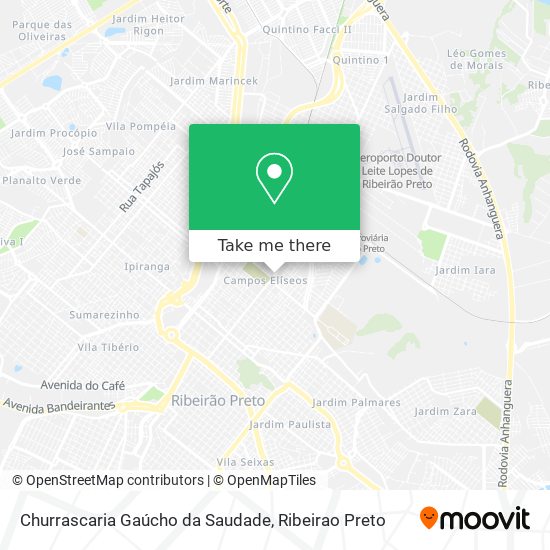 Churrascaria Gaúcho da Saudade map