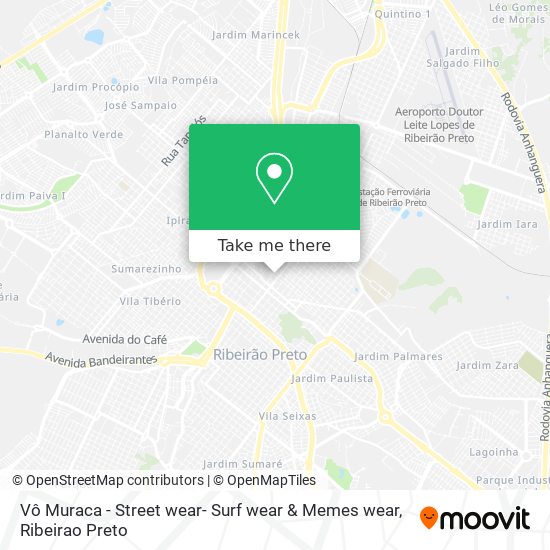 Vô Muraca - Street wear- Surf wear & Memes wear map