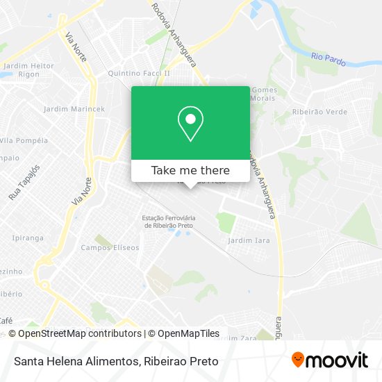 Santa Helena Alimentos map
