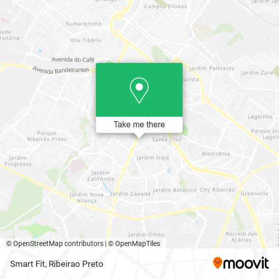Smart Fit map