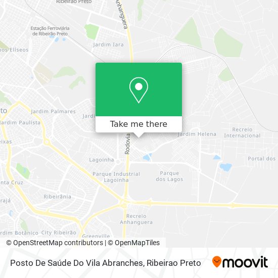 Posto De Saúde Do Vila Abranches map