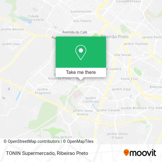 TONIN Supermercado map