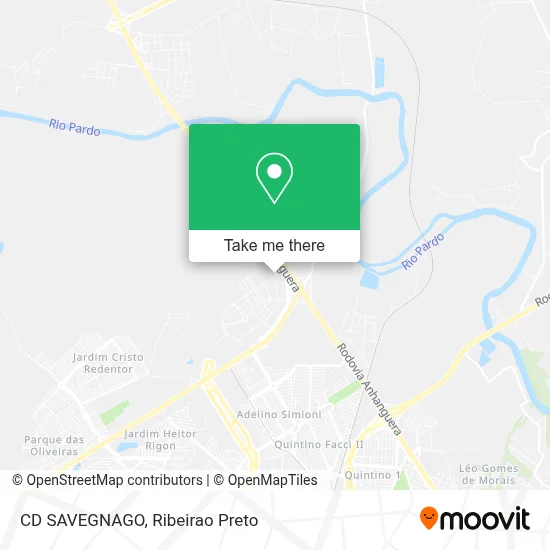 CD SAVEGNAGO map