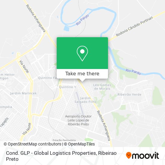 Cond. GLP - Global Logistics Properties map