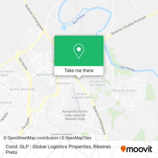 Cond. GLP - Global Logistics Properties map