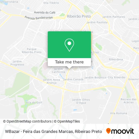 WBazar - Feira das Grandes Marcas map