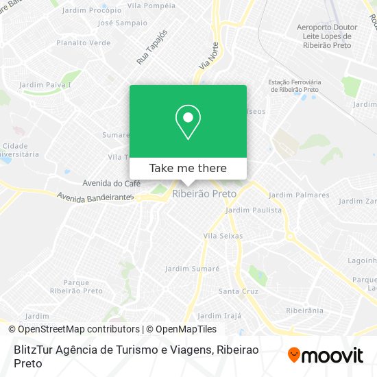 BlitzTur Agência de Turismo e Viagens map