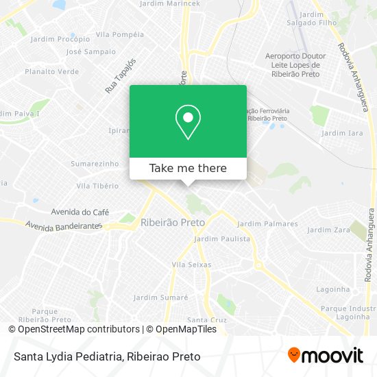 Santa Lydia Pediatria map