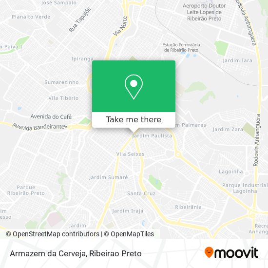 Armazem da Cerveja map