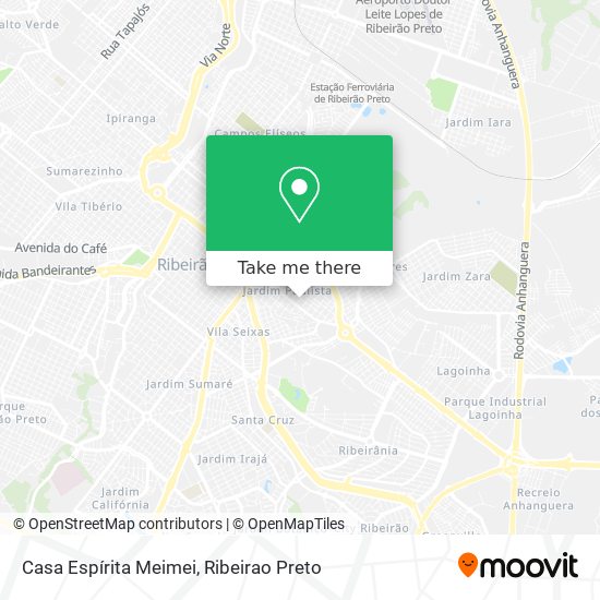 Casa Espírita Meimei map