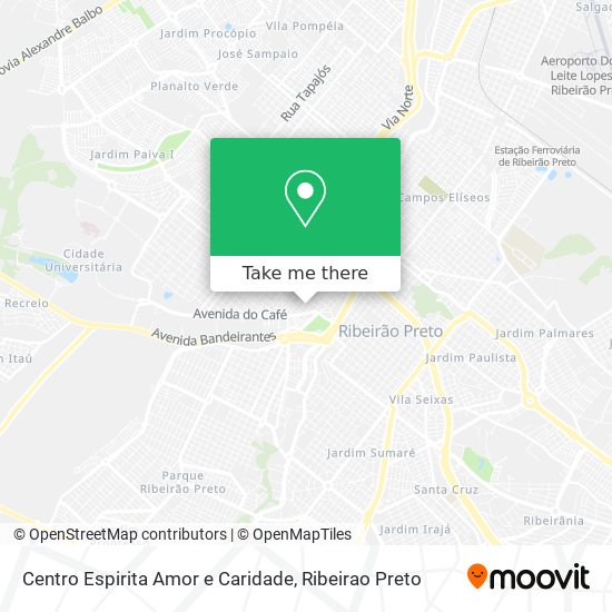 Centro Espirita Amor e Caridade map
