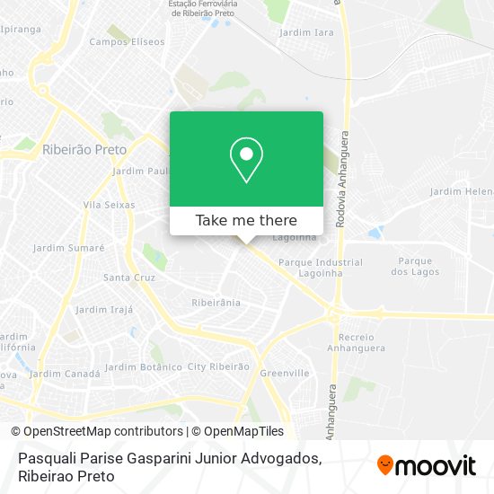 Pasquali Parise  Gasparini Junior Advogados map