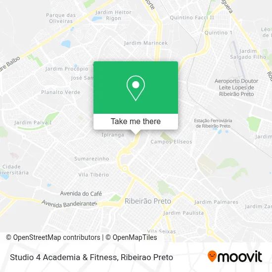Studio 4 Academia & Fitness map