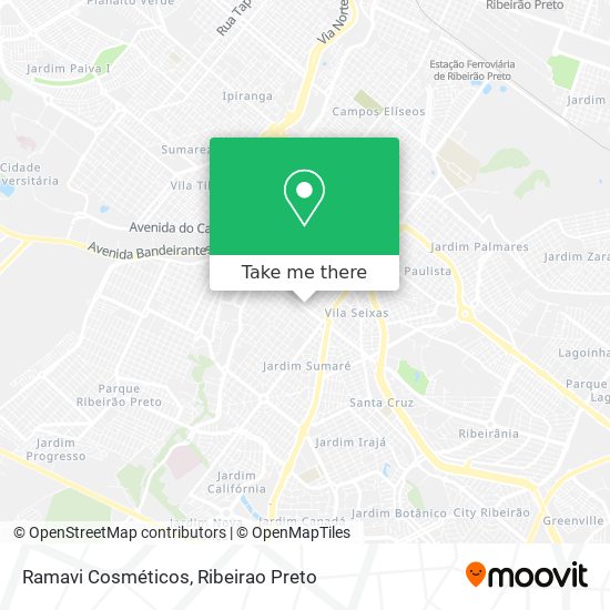 Ramavi Cosméticos map