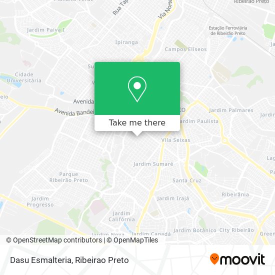 Dasu Esmalteria map