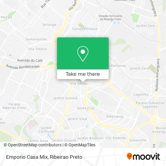 Emporio Casa Mix map