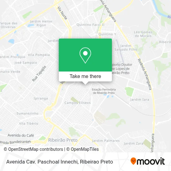 Avenida Cav. Paschoal Innechi map