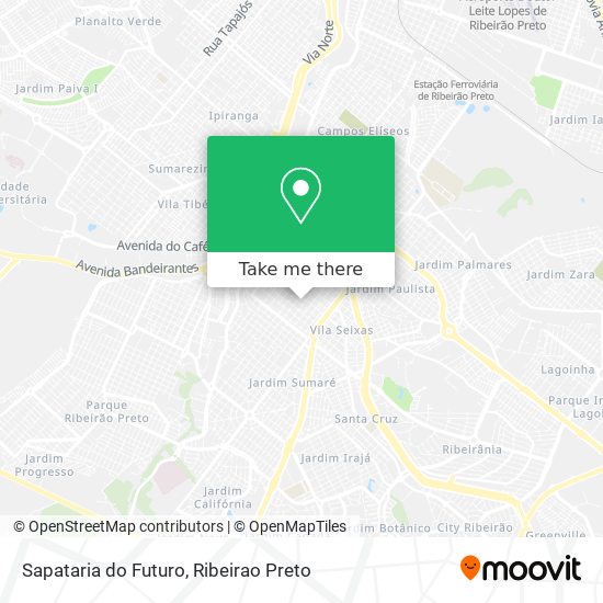 Sapataria do Futuro map