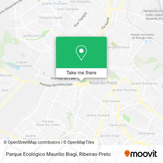 Parque Ecológico Maurilio Biagi map