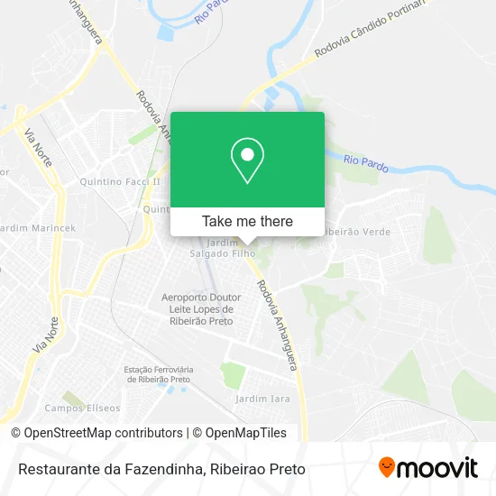Restaurante da Fazendinha map