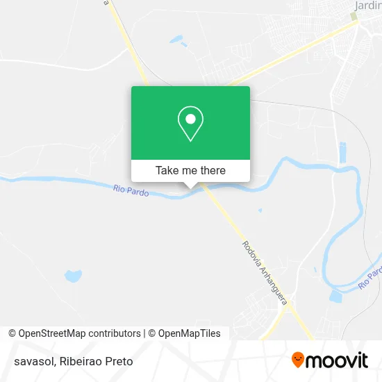 savasol map