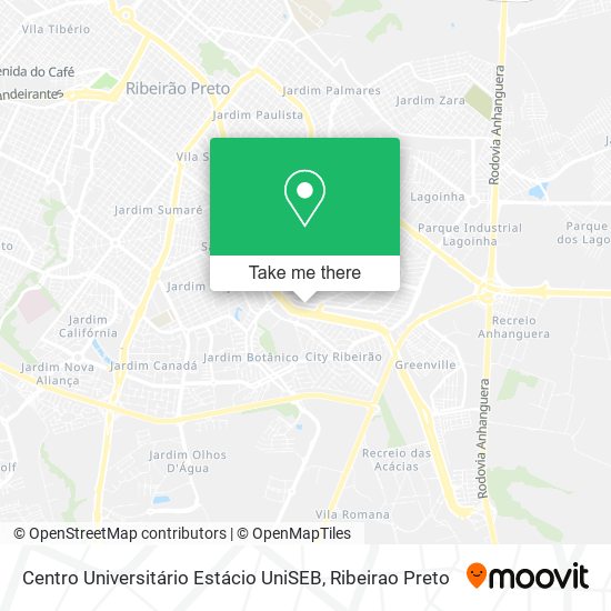 Centro Universitário Estácio UniSEB map