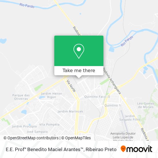 E.E. Prof° Benedito Maciel Arantes™ map