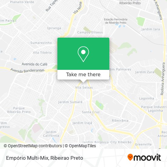 Empório Multi-Mix map