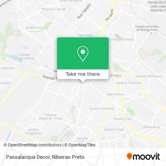 Passalacqua Decor map