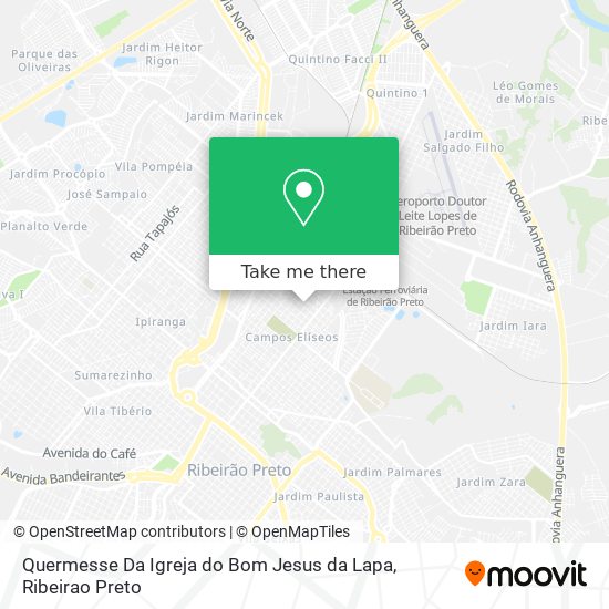 Quermesse Da Igreja do Bom Jesus da Lapa map