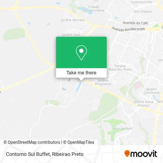 Contorno Sul Buffet map