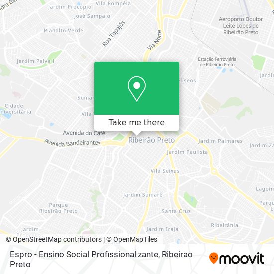 Espro - Ensino Social Profissionalizante map
